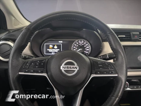 VERSA 1.6 16V FLEX EXCLUSIVE XTRONIC