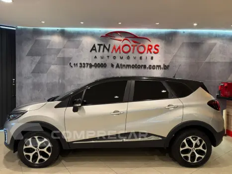 Captur 1.6 16V 4P FLEX SCE INTENSE X-TRONIC CVT