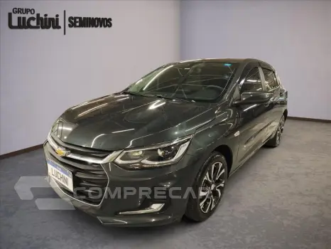 CHEVROLET ONIX 1.0 TURBO FLEX PREMIER AUTOMÁTICO 4 portas