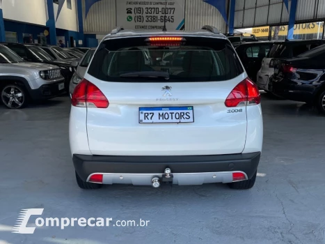 2008 1.6 16V FLEX ALLURE 4P AUTOMÁTICO