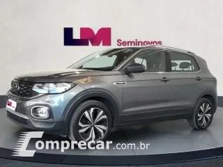 Volkswagen T-CROSS 1.4 250 TSI TOTAL FLEX HIGHLINE AUTOMÁTICO 4 portas
