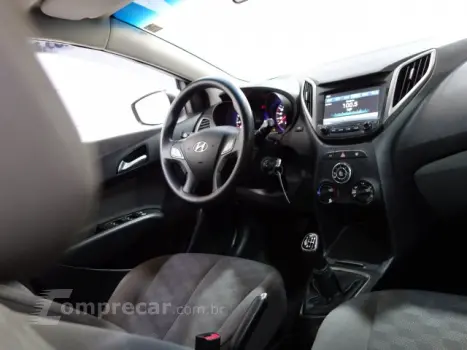 HB20S - 1.6 COMFORT PLUS 16V 4P MANUAL