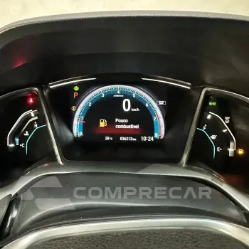 Civic Sedan EXL 2.0 Flex 16V Aut.4p