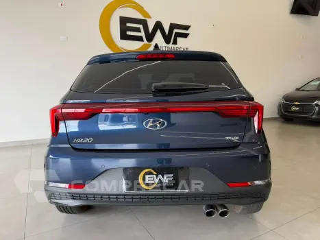HYUNDAI HB20 Platinum 1.0 TB Flex 12V Aut.