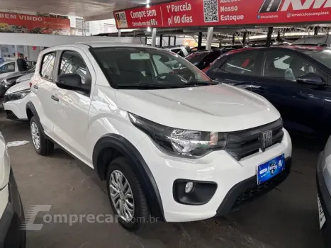Fiat MOBI LIKE 1.0 FLEX 4P 4 portas