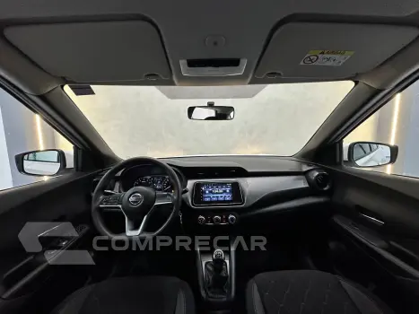 KICKS S 1.6 16V FlexStar 5p Mec.