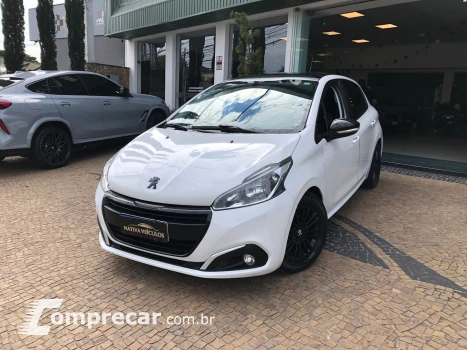 PEUGEOT 208 1.2 Allure 12V Flex 4P Manual 4 portas
