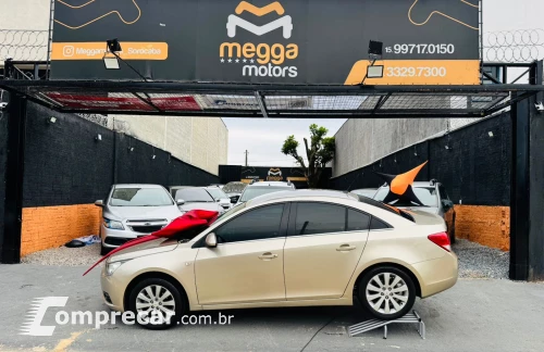 CHEVROLET CRUZE 1.8 LT 16V 4 portas
