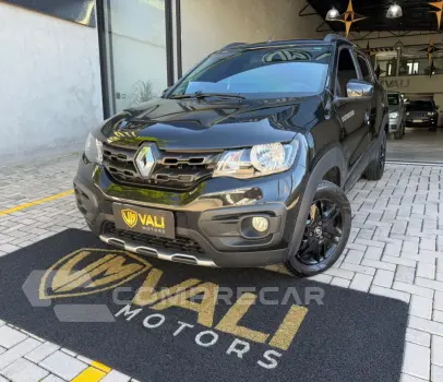 Renault KWID OUTSIDER 1.0 Flex 12V 5p Mec. 5 portas