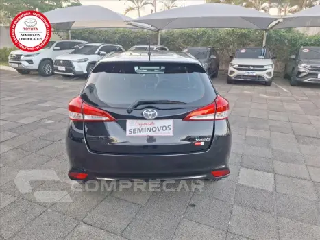 YARIS 1.5 16V FLEX XL MULTIDRIVE