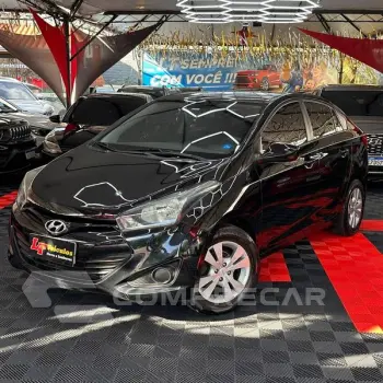 Hyundai HB20S 1.6 A COMF 5 portas