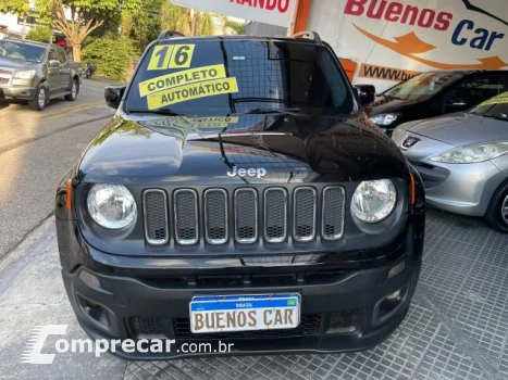 RENEGADE - 1.8 16V LONGITUDE 4P AUTOMÁTICO