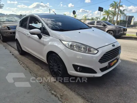 FIESTA 1.6 Titanium Plus Hatch 16V