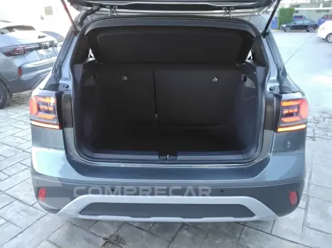 T-CROSS 1.0 200 TSI TOTAL FLEX COMFORTLINE AUTOMÁTICO