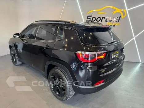 Compass 2.0 16V Flex Longitude Automático