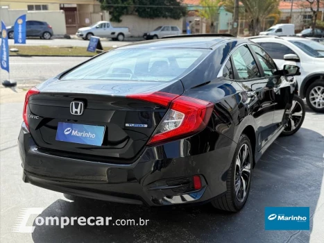 CIVIC 1.5 16V TURBO GASOLINA TOURING 4P CVT