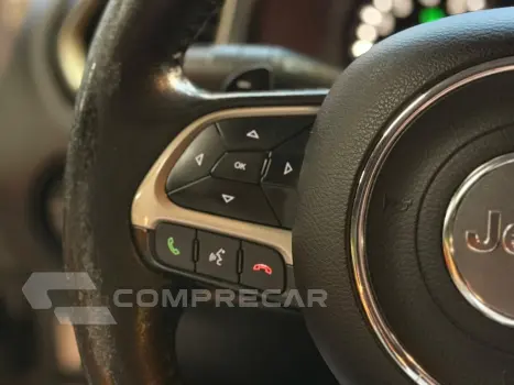 RENEGADE 1.8 16V FLEX LONGITUDE 4P AUTOMÁTICO
