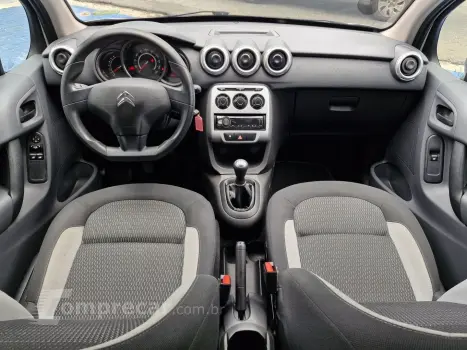 C3 1.5 ORIGINE 8V FLEX 4P MANUAL