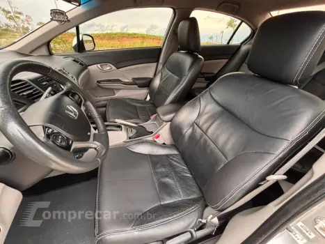 CIVIC 1.8 LXS 16V FLEX 4P AUTOMÁTICO