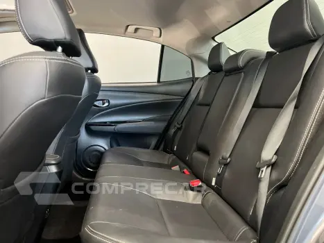 YARIS 1.5 16V FLEX SEDAN XLS CONNECT MULTIDRIVE