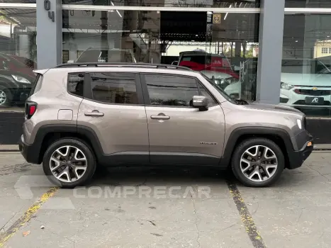 Renegade Longitude 1.8 4x2 Flex 16V Aut.