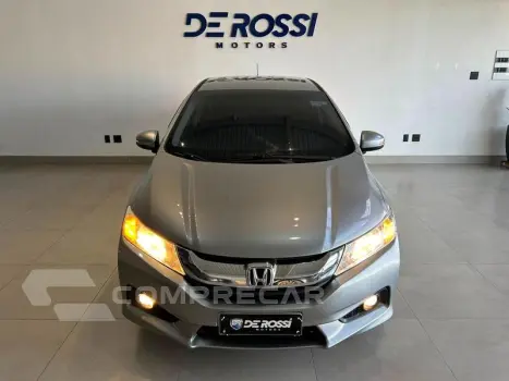 CITY SEDAN EX 1.5 FLEX 16V 4P AUT.