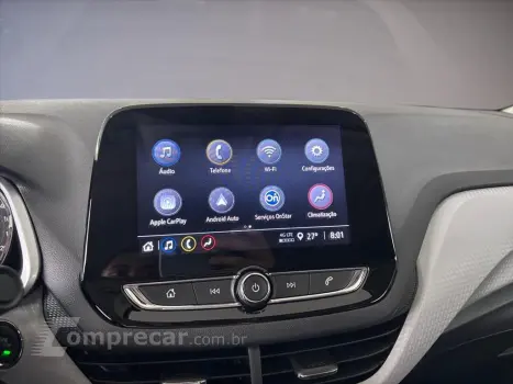 ONIX 1.0 TURBO FLEX PLUS PREMIER AUTOMÁTICO