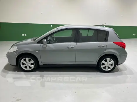 TIIDA 1.8 S 16V FLEX 4P MANUAL