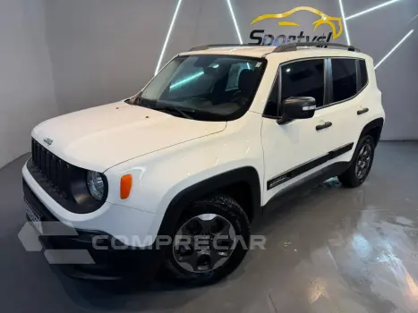 Renegade 1.8 16V Flex 4P Automático