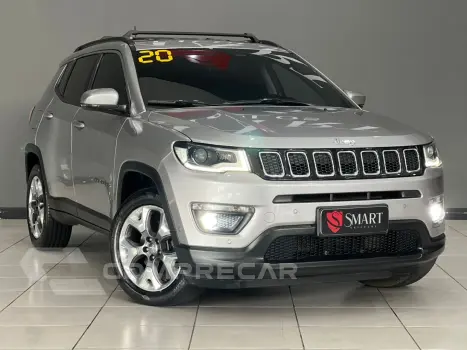 COMPASS 2.0 16V FLEX LONGITUDE AUTOMÁTICO