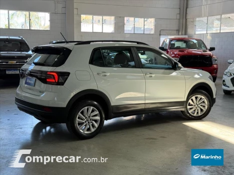 T-CROSS 1.0 200 TSI TOTAL FLEX AUTOMÁTICO