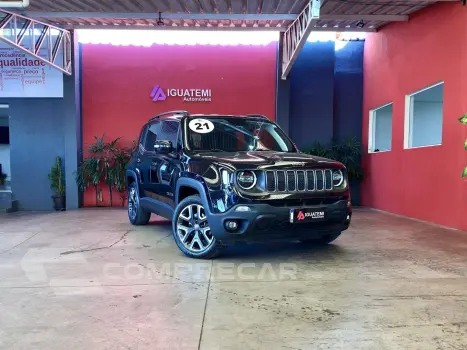 JEEP RENEGADE 1.8 16V FLEX LONGITUDE 4P AUTOMÁTICO 4 portas