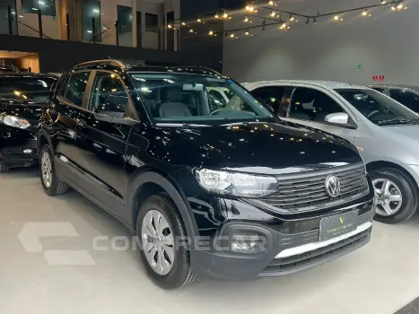Volkswagen T-CROSS 1.0 200 TSI TOTAL FLEX SENSE AUTOMÁTICO 4 portas