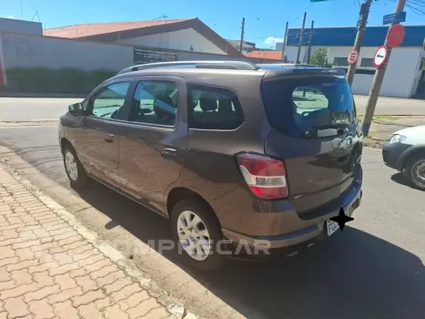 Spin 1.8 Ltz 8V Flex 4P Automático