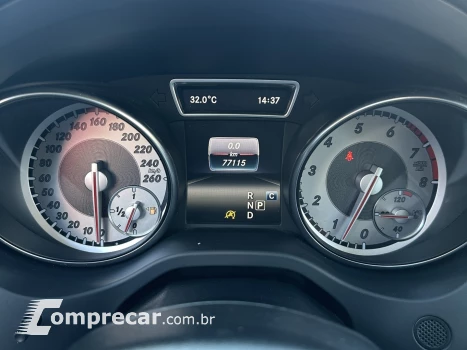 GLA 200 1.6 CGI ADVANCE 16V TURBO FLEX 4P AUTOMÁTICO