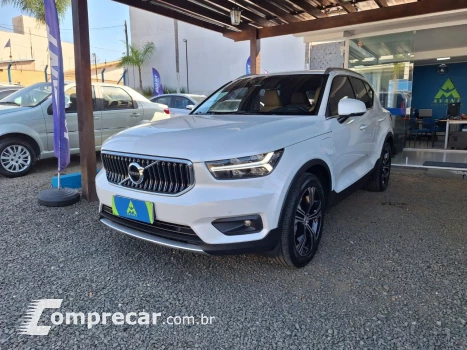 Volvo XC40 1.5 16V 4P T5 RECHARGE HÍBRIDO INSCRIPTION GEARTRONIC A 4 portas