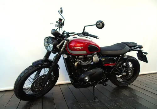 TRIUMPH STREET SCRAMBLER