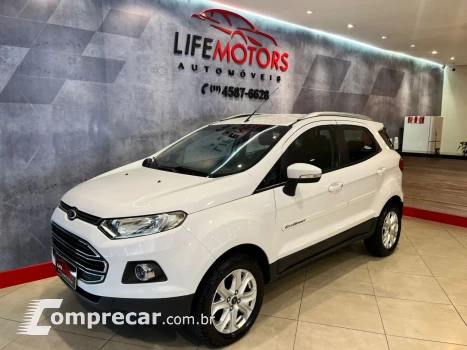 Ecosport 2.0 16V 4P FLEX TITANIUM AUTOMÁTICO