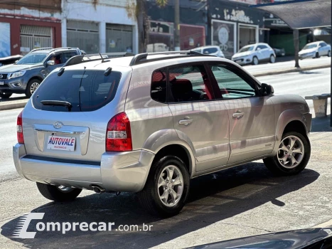 TUCSON 2.0 MPFI GLS 16V 143CV 2WD FLEX 4P AUTOMÁTICO