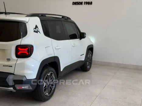 Renegade 1.3 16V 4P FLEX T270 ALTITUDE TURBO AUTOMÁTICO