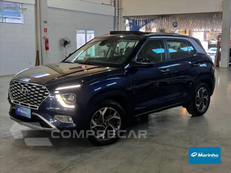 Hyundai CRETA 1.0 TGDI FLEX PLATINUM AUTOMÁTICO 4 portas