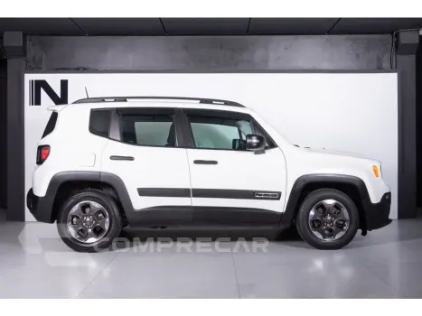 RENEGADE 1.8 16V FLEX 4P AUTOMÁTICO