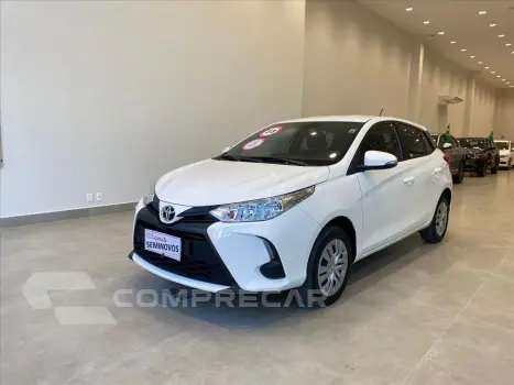 YARIS 1.5 16V FLEX XL MULTIDRIVE