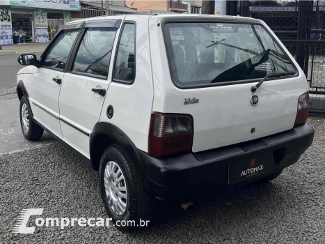 UNO 1.0 MPI MILLE WAY ECONOMY 8V FLEX 4P MANUAL