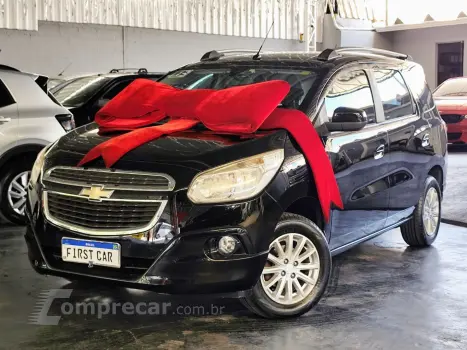 CHEVROLET SPIN 1.8 LT 8V FLEX 4P AUTOMÁTICO 4 portas