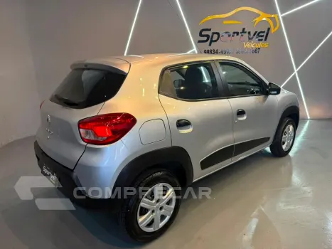 Kwid 1.0 12V Sce Flex Zen Manual