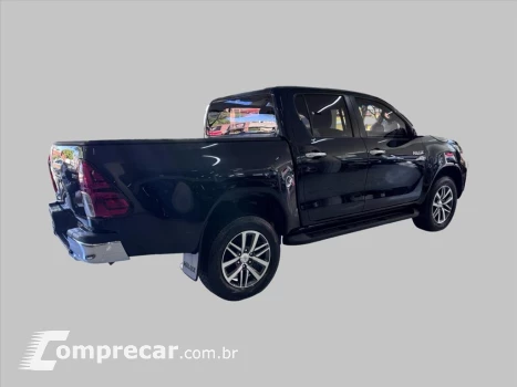 HILUX 2.7 SRV 4X4 CD 16V FLEX 4P AUTOMÁTICO