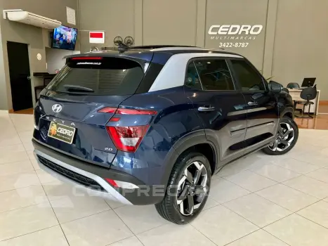 Creta 2.0 16V 4P FLEX ULTIMATE AUTOMÁTICO