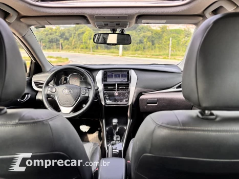 Yaris Sedan 1.5 XLS CVT (Flex)