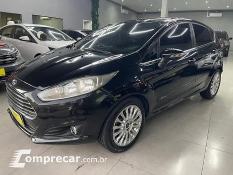 FIESTA 1.6 Ti-vct Titanium